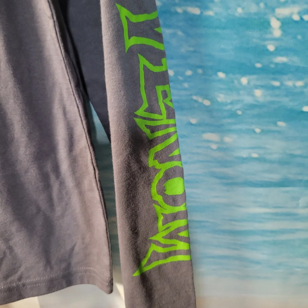 Marvel Venom NWT Glow in The Dark Youth Long Sleeve‎ Shirt Size XXL 18